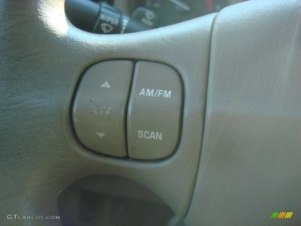 2002 LeSabre Custom - Dark Polo Green Metallic / Taupe photo #22