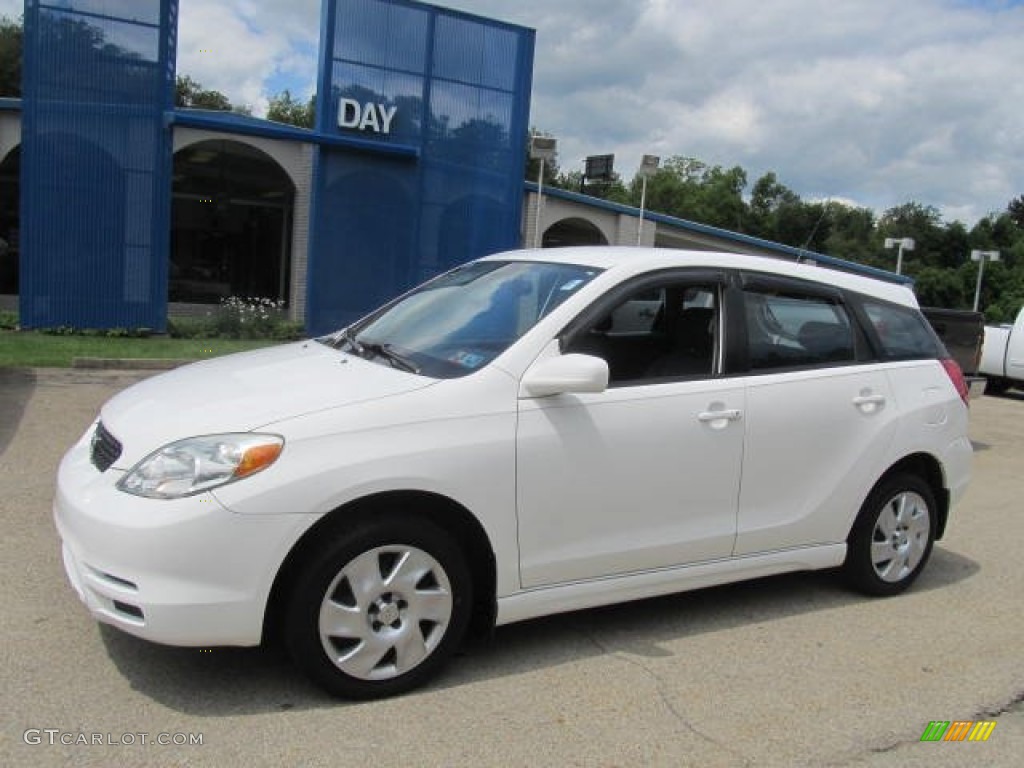 Super White 2004 Toyota Matrix XR AWD Exterior Photo #83997813