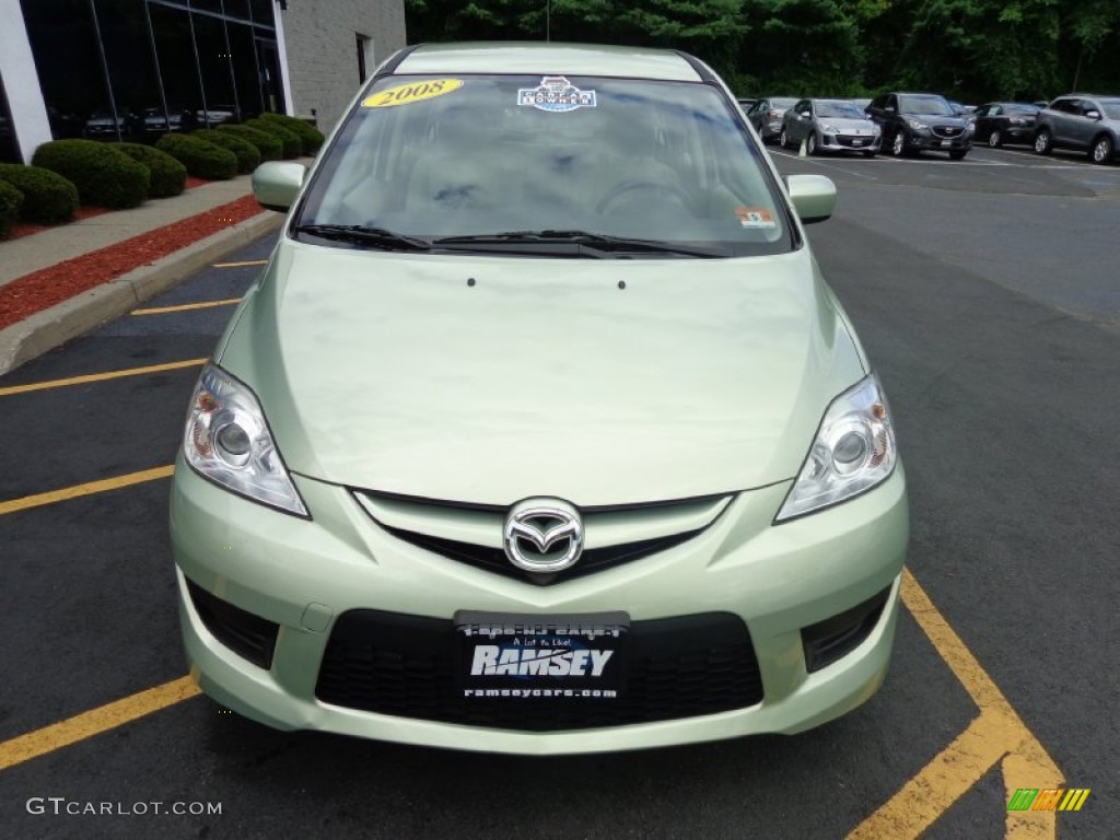 2008 MAZDA5 Sport - Golden Sand / Sand photo #2