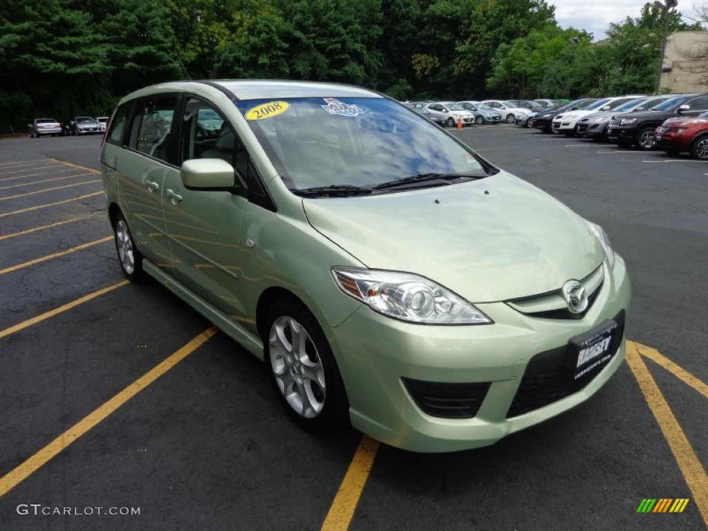 2008 MAZDA5 Sport - Golden Sand / Sand photo #3