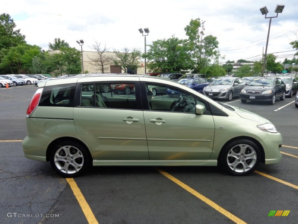 Golden Sand 2008 Mazda MAZDA5 Sport Exterior Photo #83997909