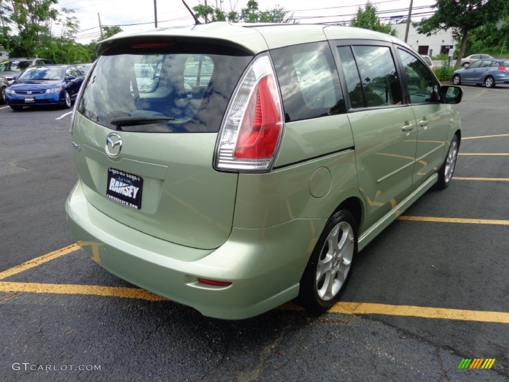 2008 MAZDA5 Sport - Golden Sand / Sand photo #5