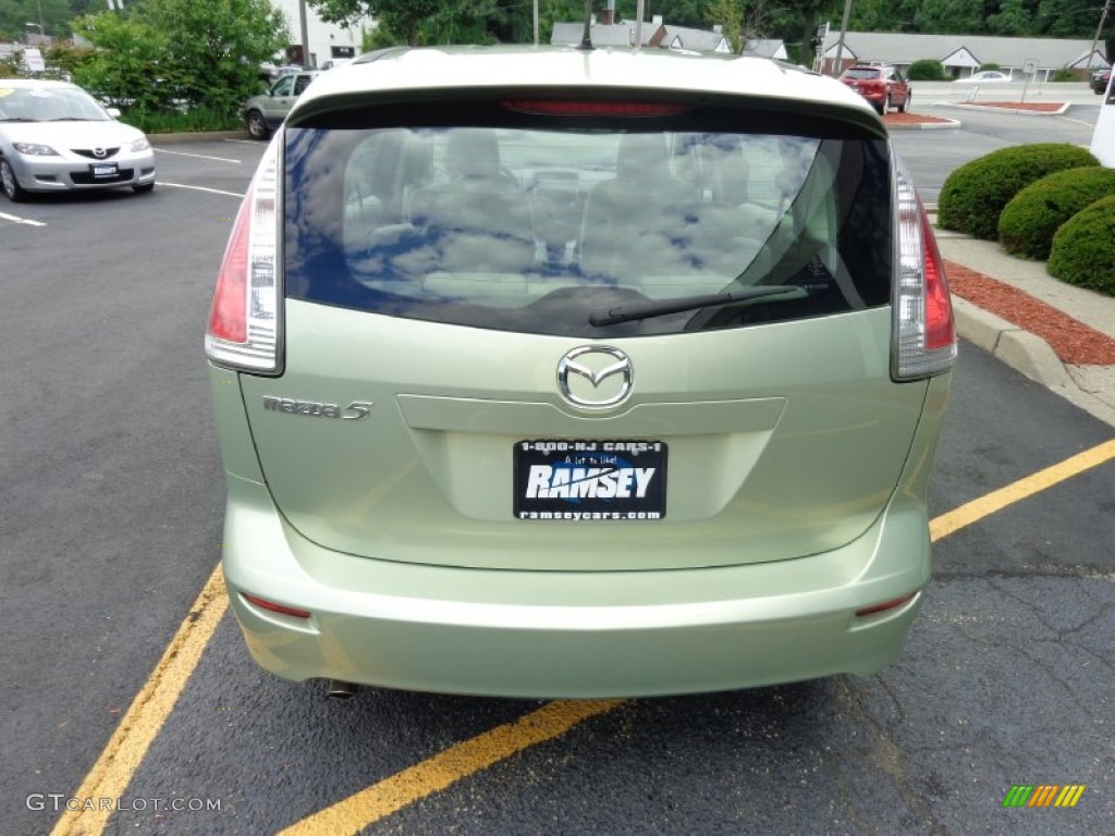 2008 MAZDA5 Sport - Golden Sand / Sand photo #6