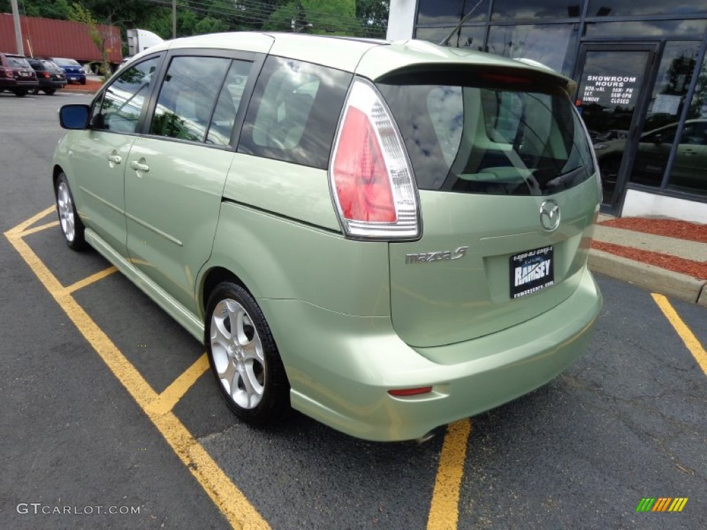 2008 MAZDA5 Sport - Golden Sand / Sand photo #7
