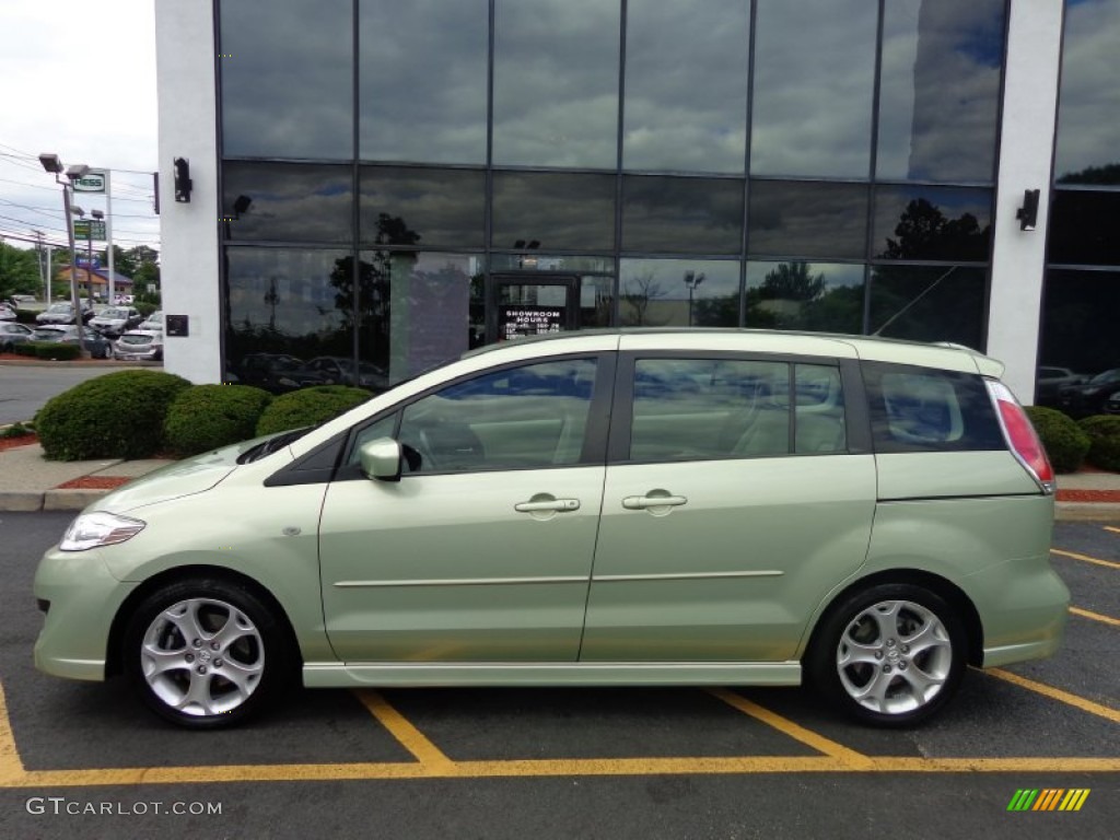 Golden Sand 2008 Mazda MAZDA5 Sport Exterior Photo #83998005