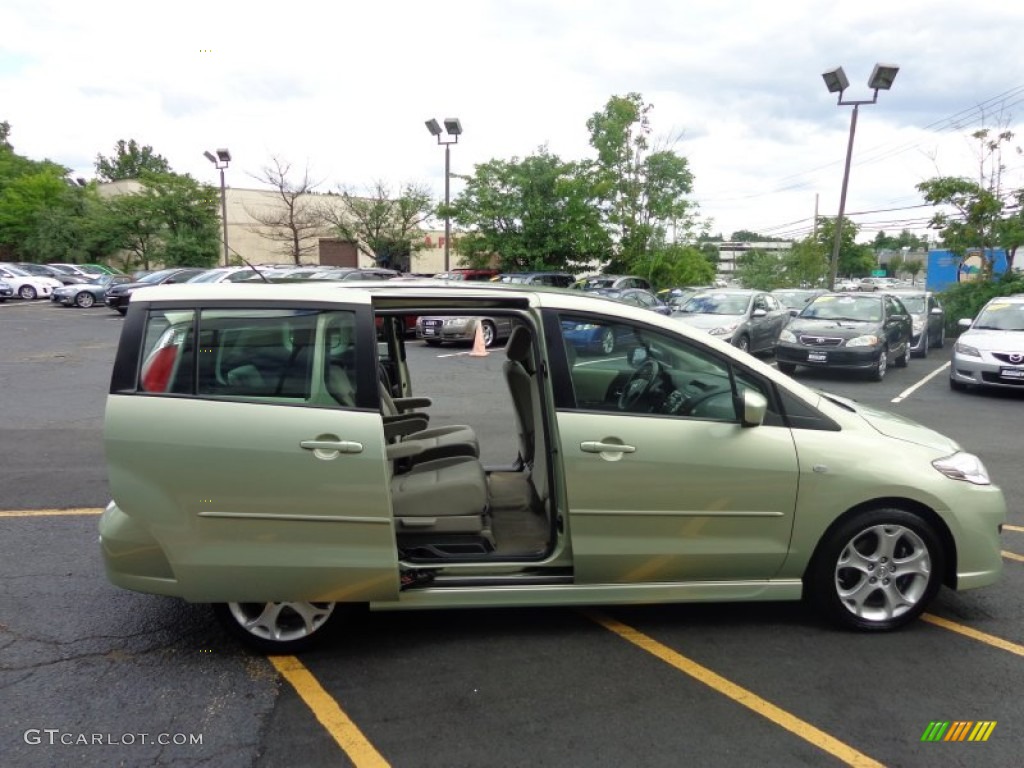 Golden Sand 2008 Mazda MAZDA5 Sport Exterior Photo #83998032