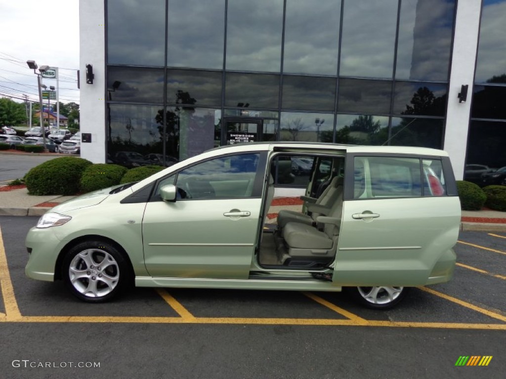2008 MAZDA5 Sport - Golden Sand / Sand photo #10