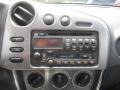 2004 Toyota Matrix XR AWD Audio System