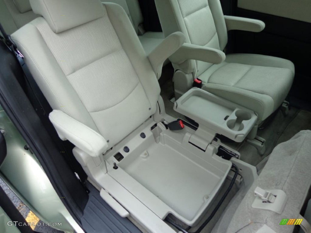 2008 Mazda MAZDA5 Sport Rear Seat Photo #83998173