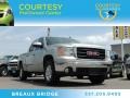 2008 Silver Birch Metallic GMC Sierra 1500 SLE Crew Cab  photo #1