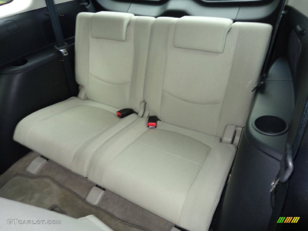 2008 Mazda MAZDA5 Sport Rear Seat Photos