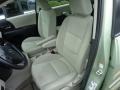 2008 Mazda MAZDA5 Sand Interior Front Seat Photo