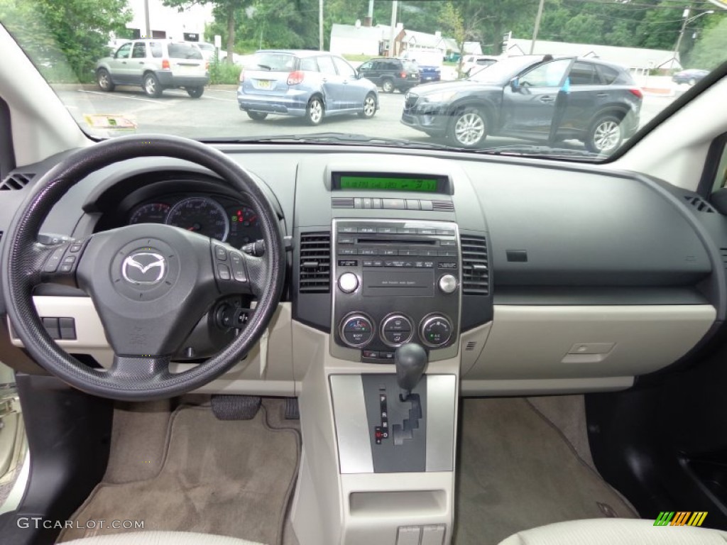 2008 Mazda MAZDA5 Sport Dashboard Photos