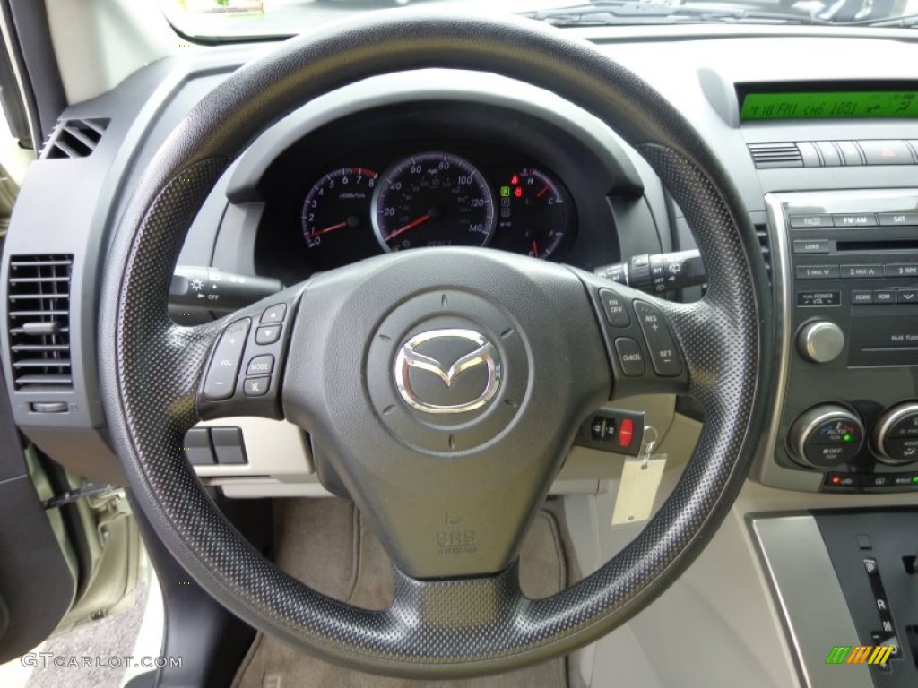 2008 Mazda MAZDA5 Sport Steering Wheel Photos