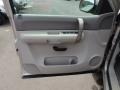 2008 Silver Birch Metallic GMC Sierra 1500 SLE Crew Cab  photo #11