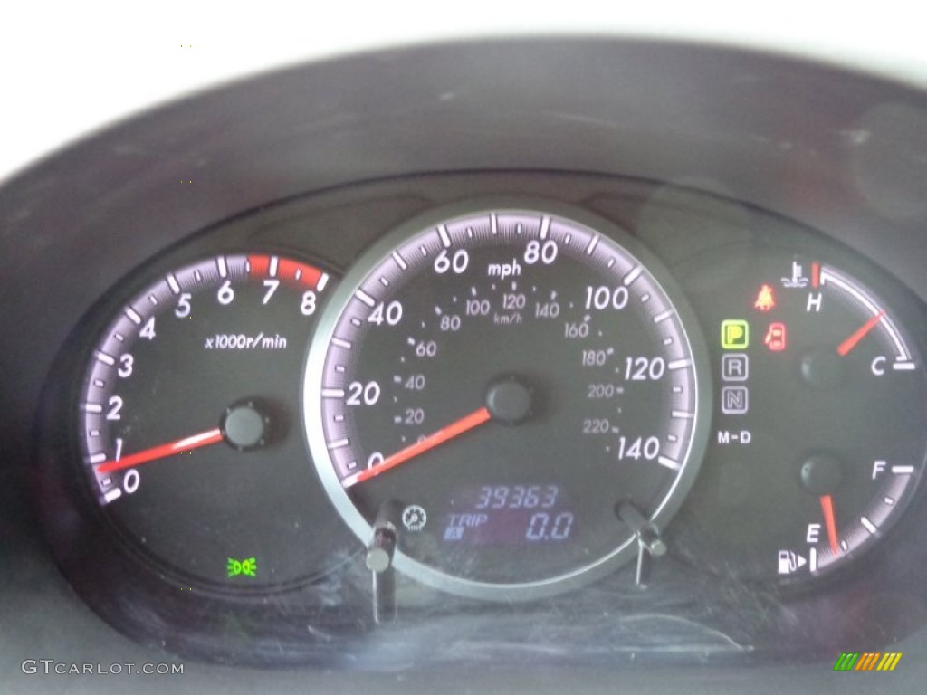2008 Mazda MAZDA5 Sport Gauges Photos