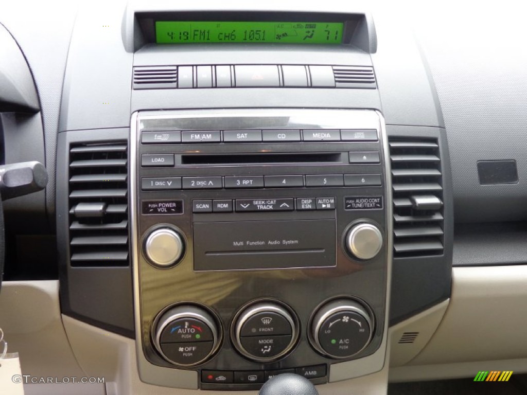 2008 Mazda MAZDA5 Sport Controls Photo #83998542
