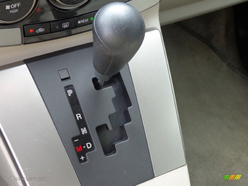 2008 Mazda MAZDA5 Sport Transmission Photos