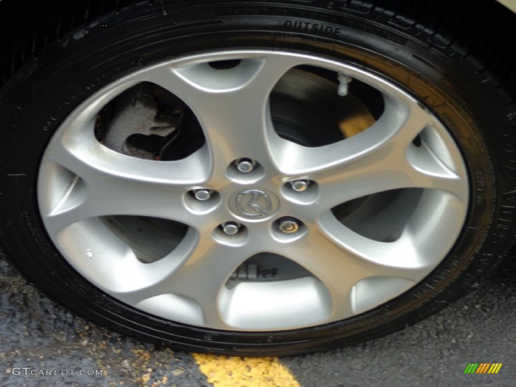 2008 Mazda MAZDA5 Sport Wheel Photos