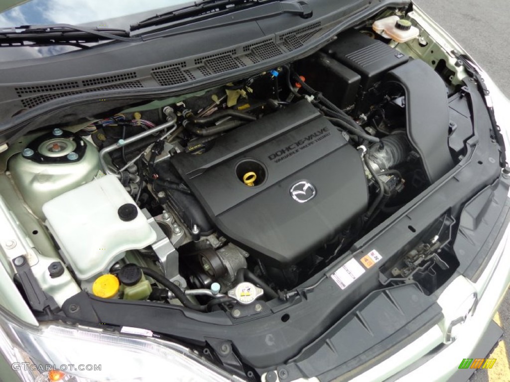 2008 Mazda MAZDA5 Sport Engine Photos
