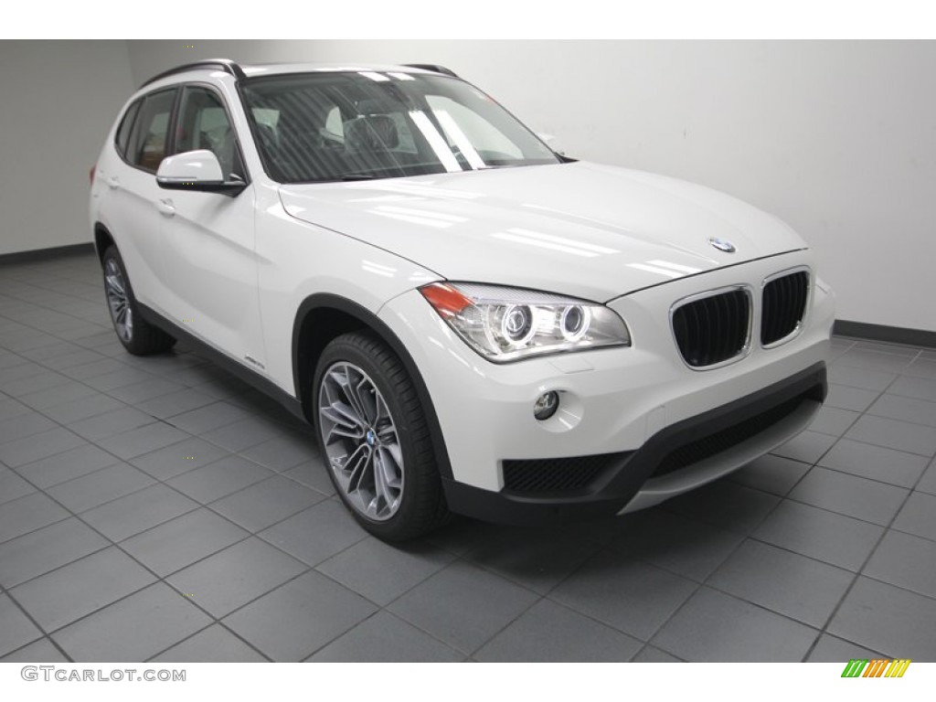 Alpine White 2014 BMW X1 xDrive35i Exterior Photo #83999169