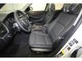2014 BMW X1 Black Interior Front Seat Photo