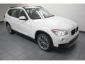 Alpine White 2014 BMW X1 xDrive35i Exterior