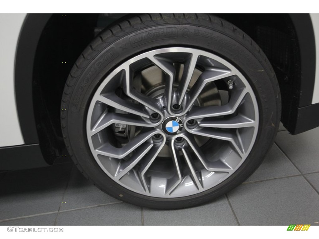 2014 BMW X1 xDrive35i Wheel Photo #83999295
