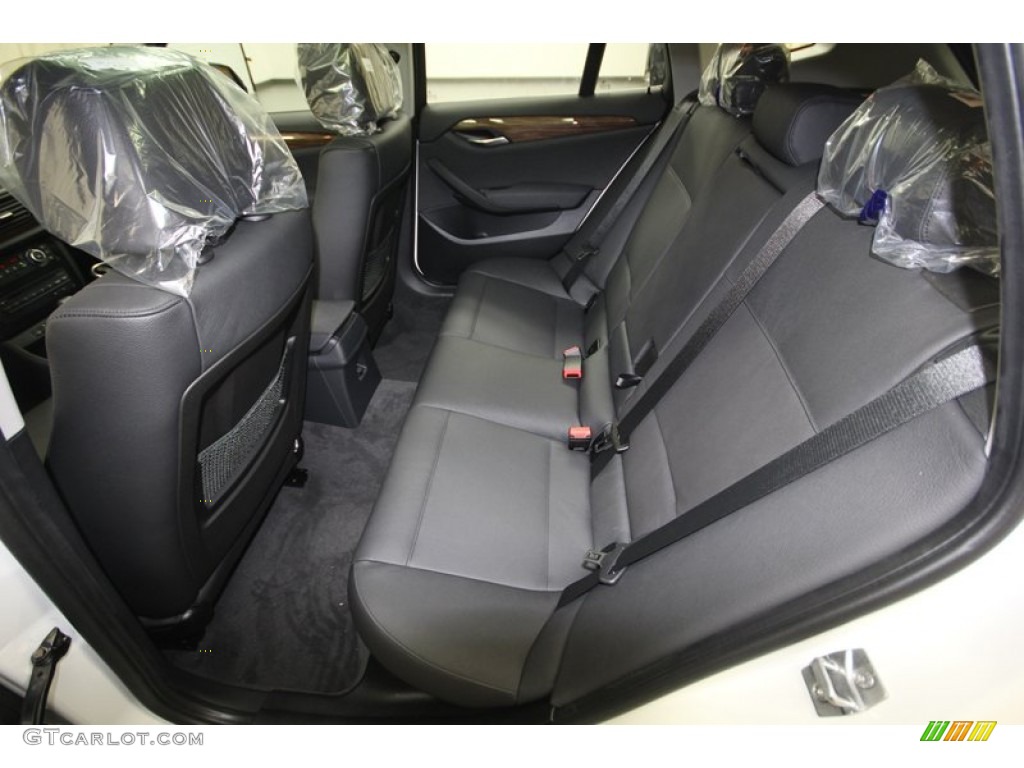 2014 BMW X1 xDrive35i Rear Seat Photo #83999409