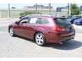 2012 Basque Red Pearl Acura TSX Technology Sport Wagon  photo #7