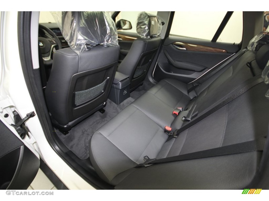 2014 BMW X1 xDrive35i Rear Seat Photo #83999763