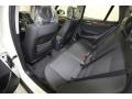 2014 BMW X1 Black Interior Rear Seat Photo