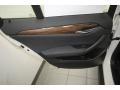 2014 BMW X1 Black Interior Door Panel Photo