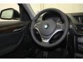 Black 2014 BMW X1 xDrive35i Steering Wheel