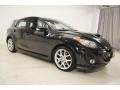 Black Mica - MAZDA3 MAZDASPEED3 Grand Touring 5 Door Photo No. 2