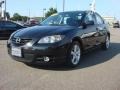 Black Mica 2006 Mazda MAZDA3 s Touring Sedan