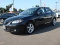 Black Mica - MAZDA3 s Touring Sedan Photo No. 2