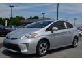 2013 Classic Silver Metallic Toyota Prius Three Hybrid  photo #1