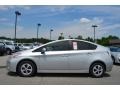 2013 Classic Silver Metallic Toyota Prius Three Hybrid  photo #2