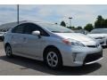 2013 Classic Silver Metallic Toyota Prius Three Hybrid  photo #3