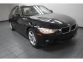 2013 Jet Black BMW 3 Series 328i Sedan  photo #1