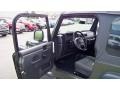 Dark Slate Gray Interior Photo for 2006 Jeep Wrangler #84000522