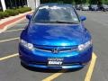 2007 Fiji Blue Metallic Honda Civic Si Sedan  photo #2
