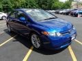 2007 Fiji Blue Metallic Honda Civic Si Sedan  photo #3