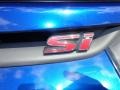 2007 Fiji Blue Metallic Honda Civic Si Sedan  photo #5