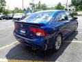 2007 Fiji Blue Metallic Honda Civic Si Sedan  photo #6