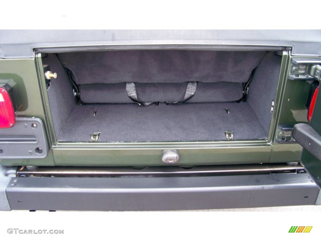 2006 Wrangler Sport 4x4 - Jeep Green Metallic / Dark Slate Gray photo #16