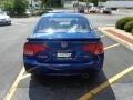 2007 Fiji Blue Metallic Honda Civic Si Sedan  photo #7