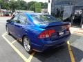 2007 Fiji Blue Metallic Honda Civic Si Sedan  photo #8