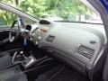 2007 Fiji Blue Metallic Honda Civic Si Sedan  photo #11